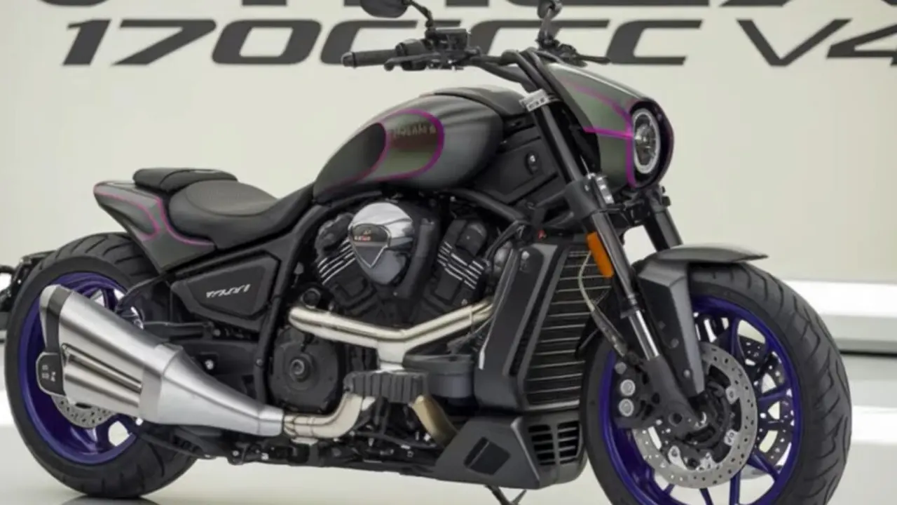 Yamaha VMax 1700 (concepto que no es el original)