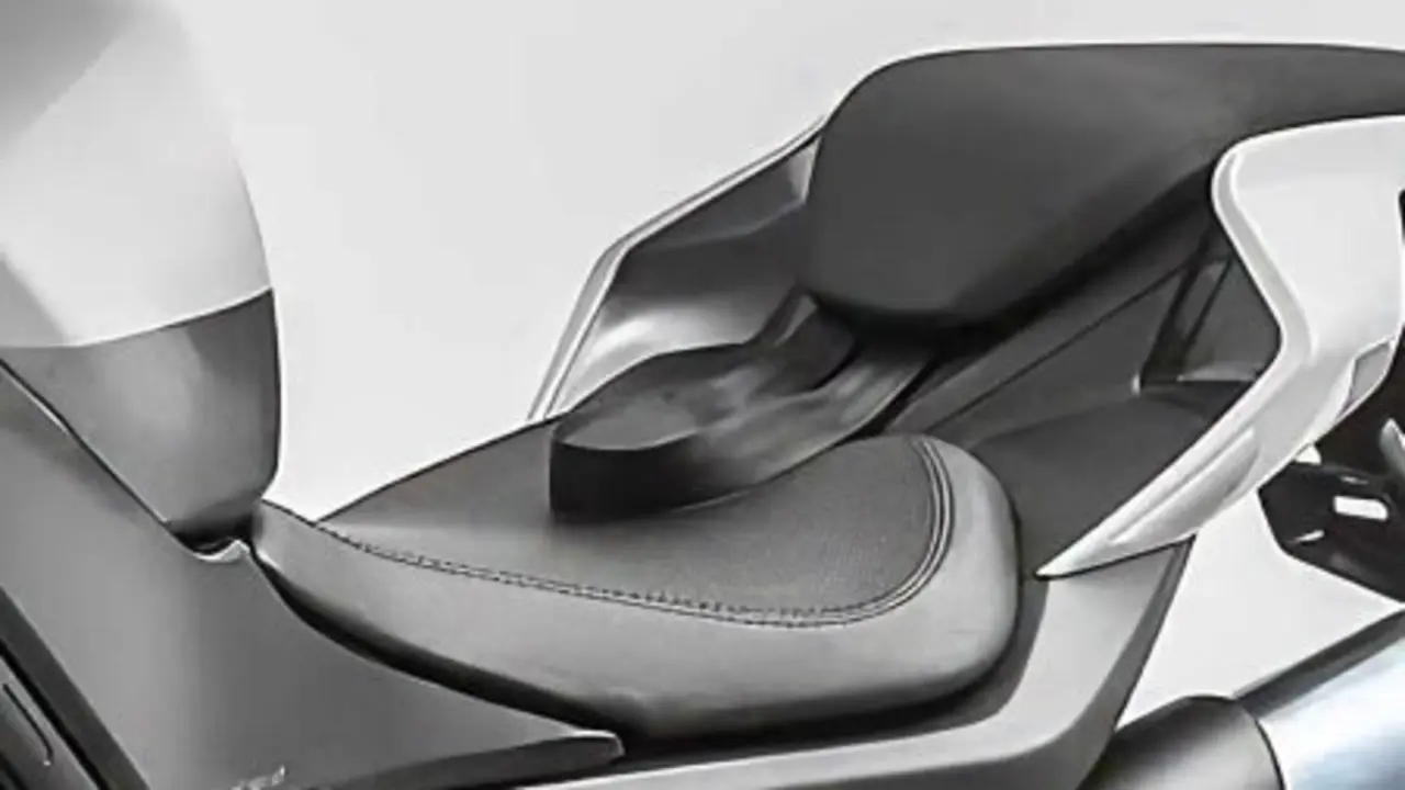 Cinturón de la moto
