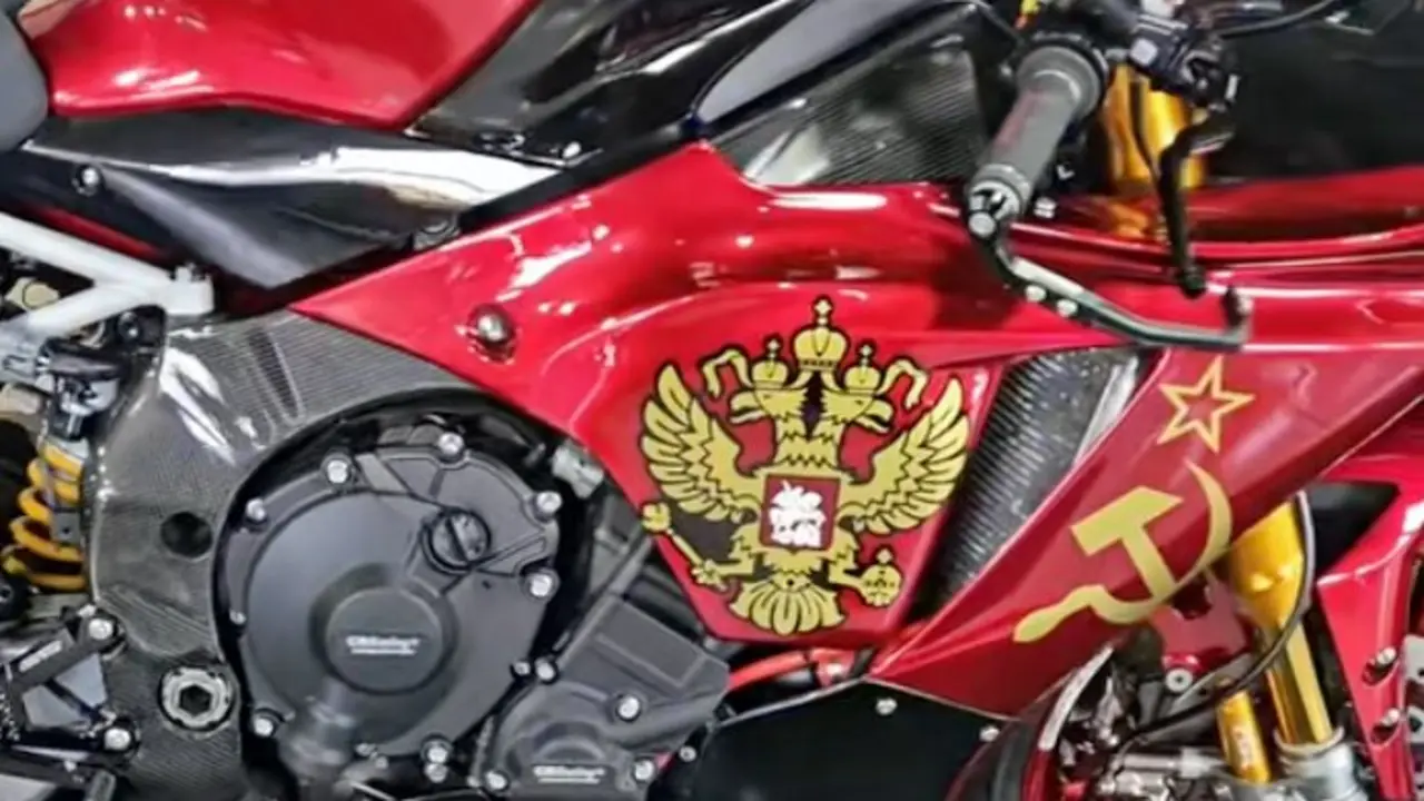 La Yamaha R1