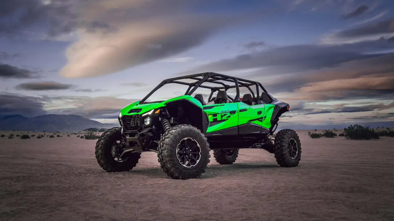 Kawasaki Teryx4 H2
