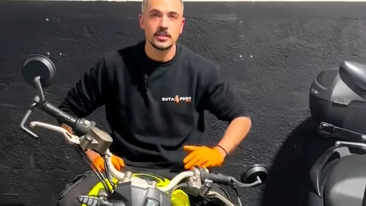 El dueño de Botafogo Motos
