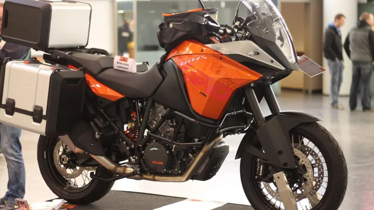 KTM 1190 Adventure
