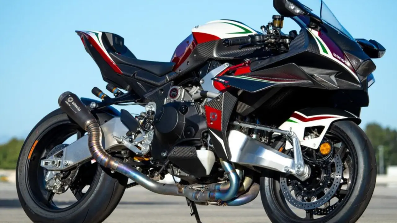 Bimota Tesi H2