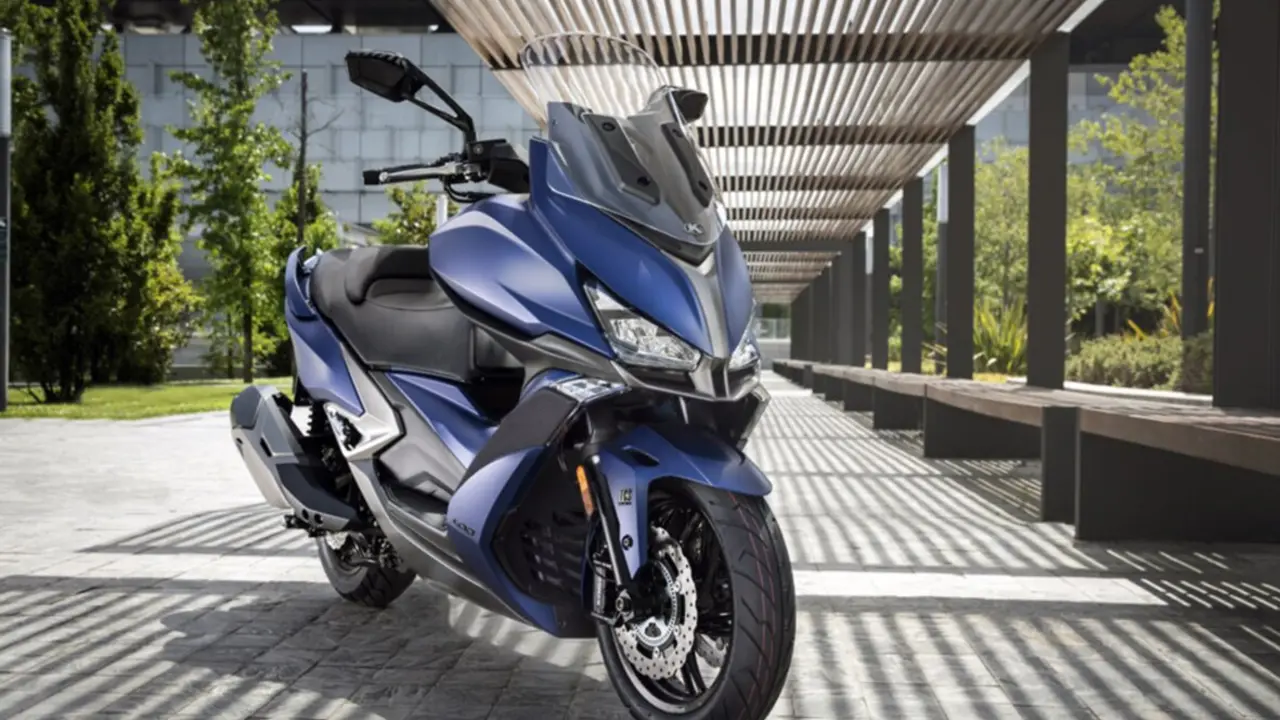 Kymco Xciting S 400 TCS