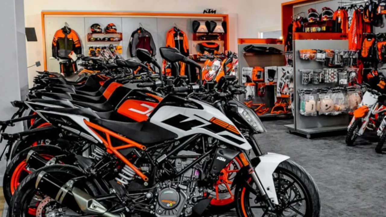 Taller KTM
