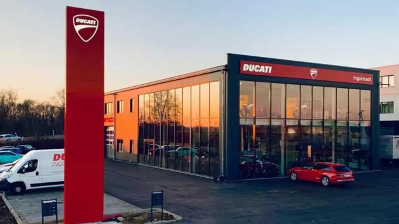 Concesionario de Ducati