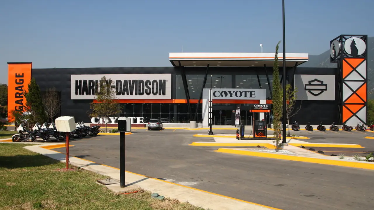 Concesionario de Harley Davidson
