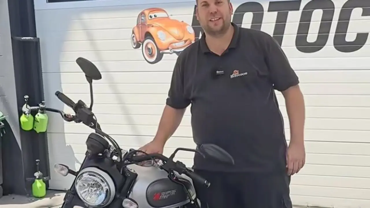 La Ducati Scrambler