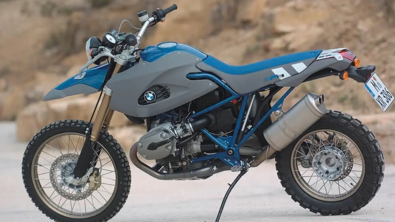 BMW HP2 Enduro