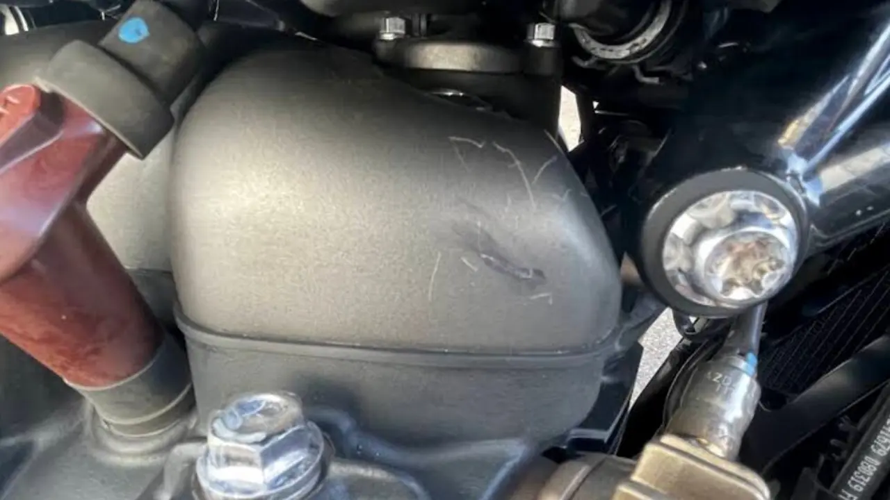 El golpe de la Triumph