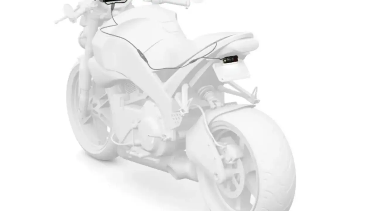 El radar de la moto de Garmin