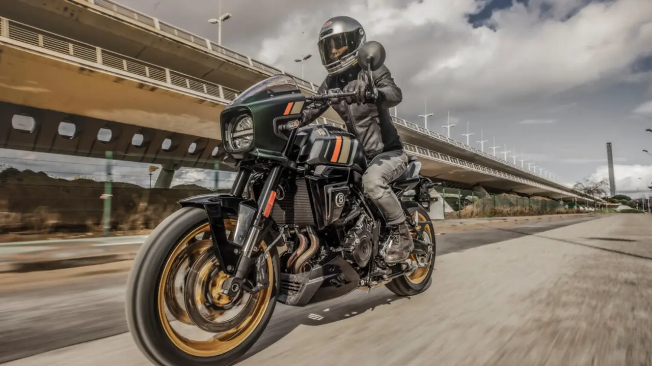 Suzuki 800TT