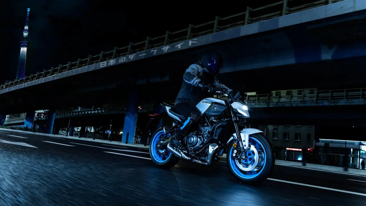 Yamaha MT-07