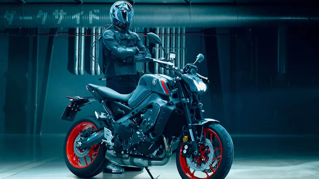 Yamaha MT-09