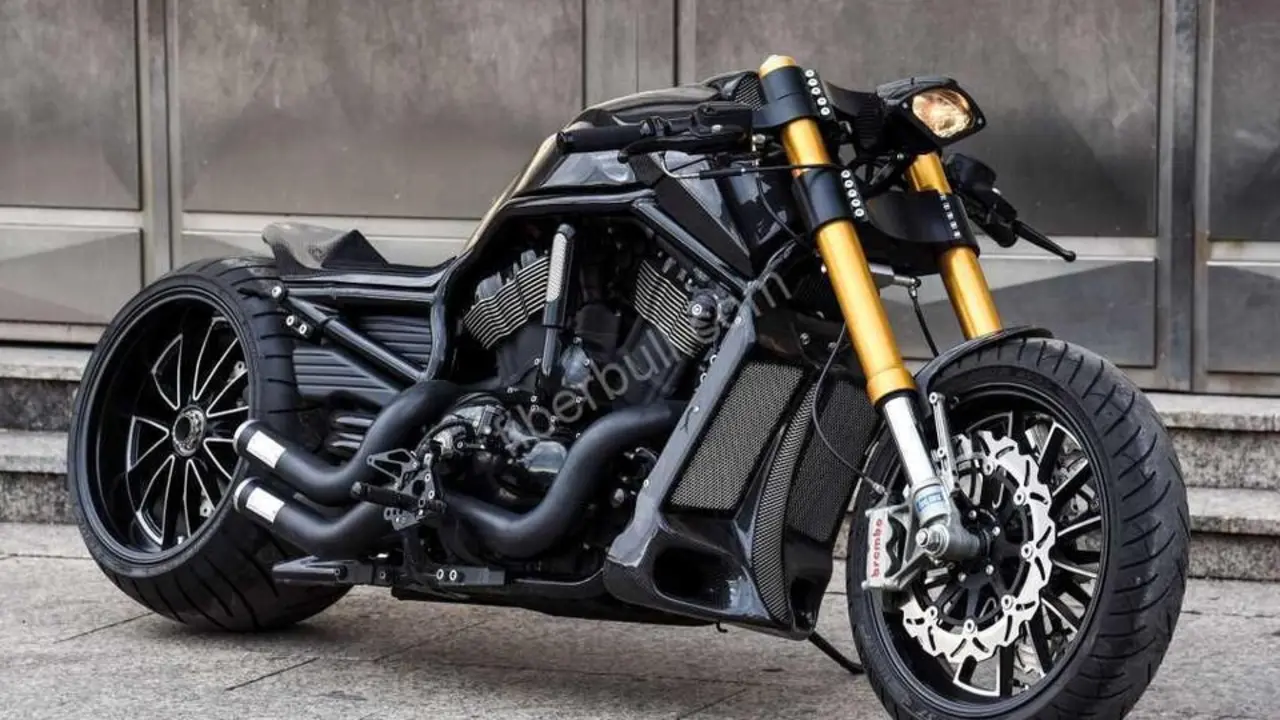 VRSC Night Rod VROD Carbon Fiber