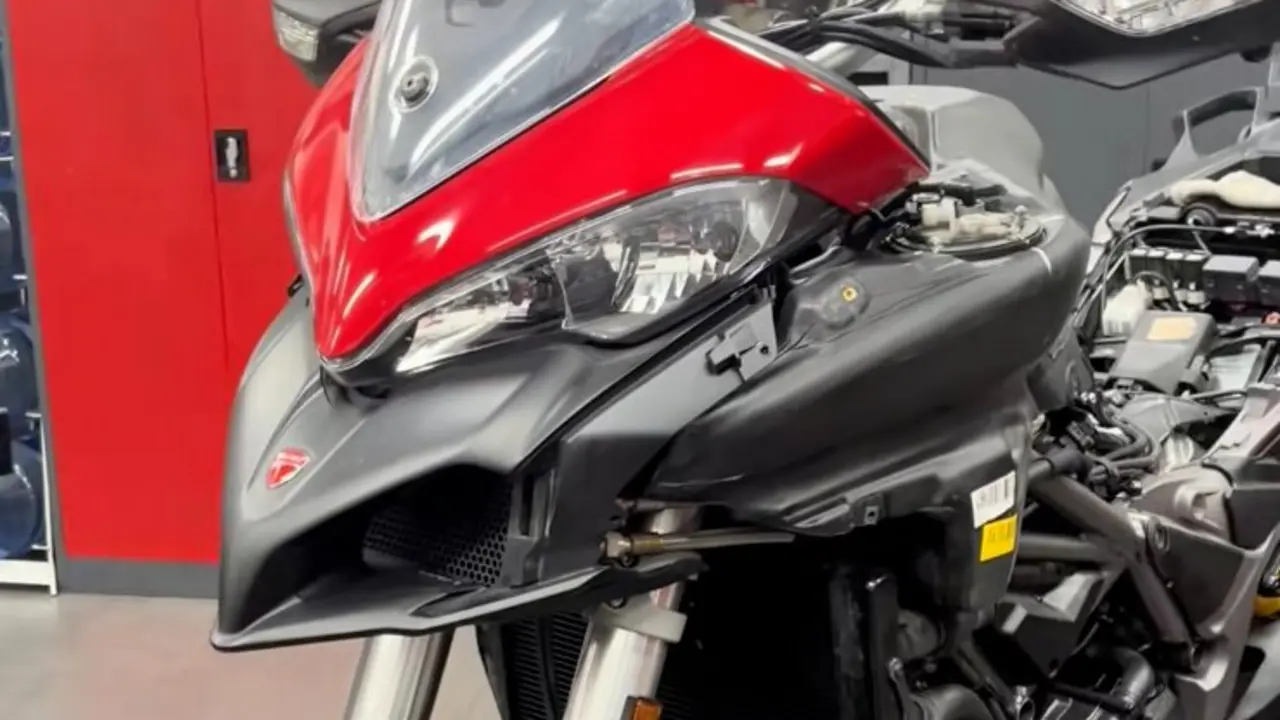 Ducati Multistrada 950