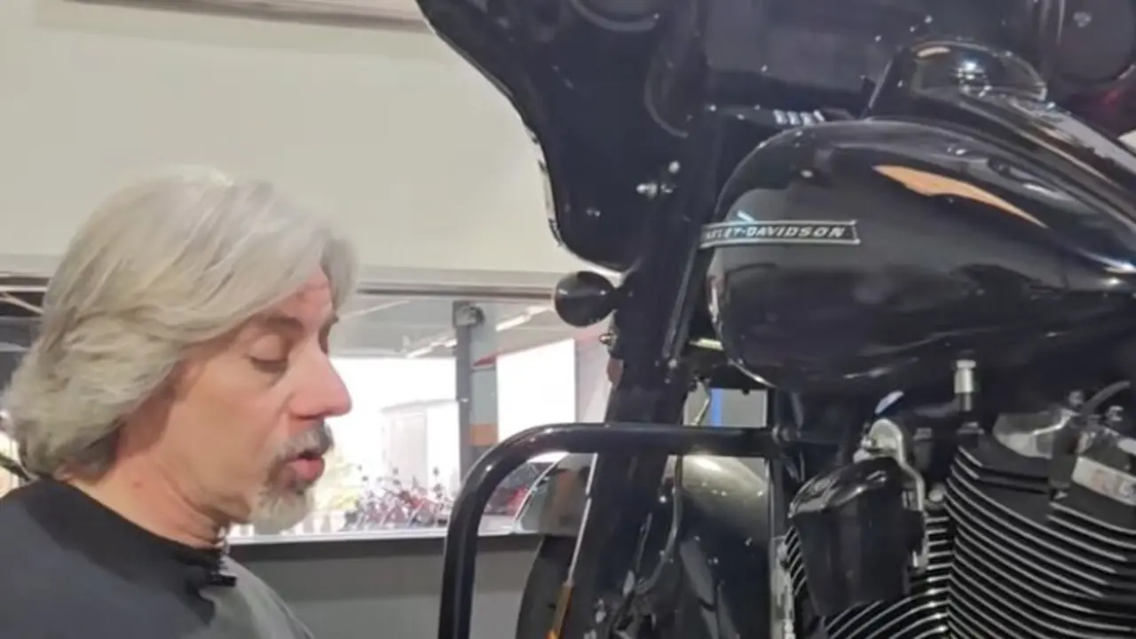 Frank Burguera en el taller