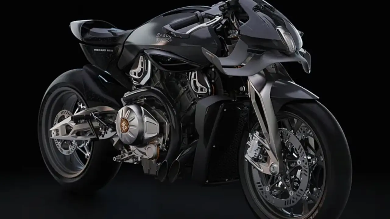 La moto de Richard Mille