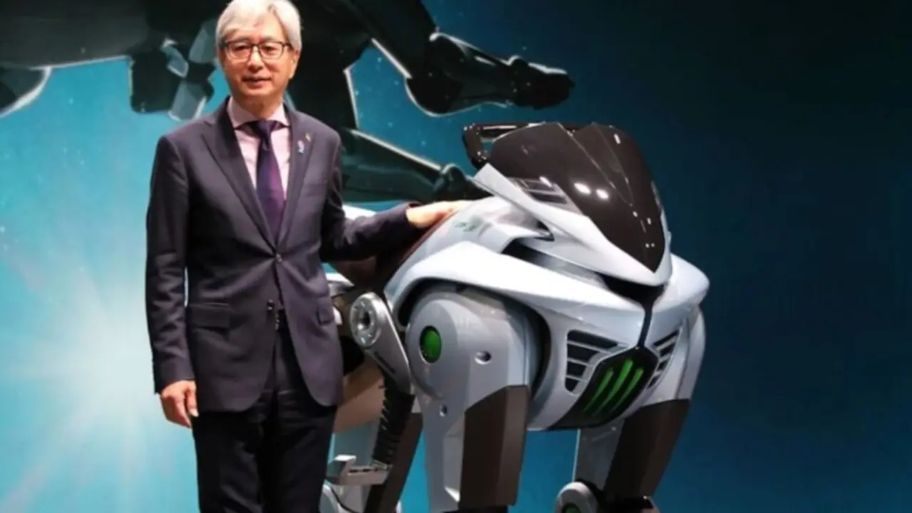 Kawasaki y la presentaci&oacute;n de su Corleo, el caballo robot.