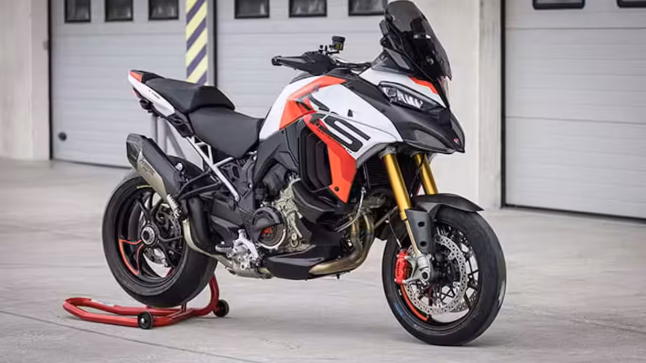 Ducati Multistrada RS
