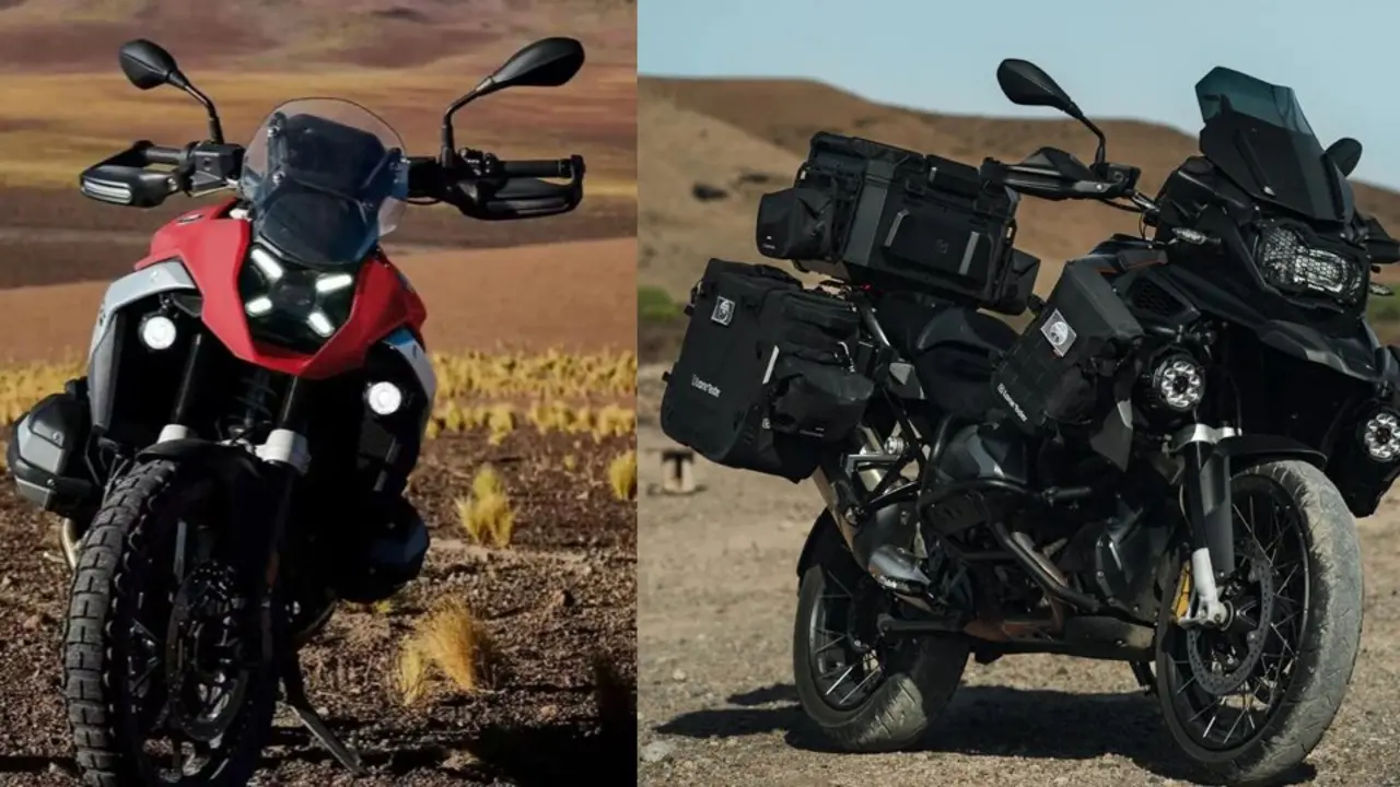 BMW R 1300 GS vs BMW R 1250 GS
