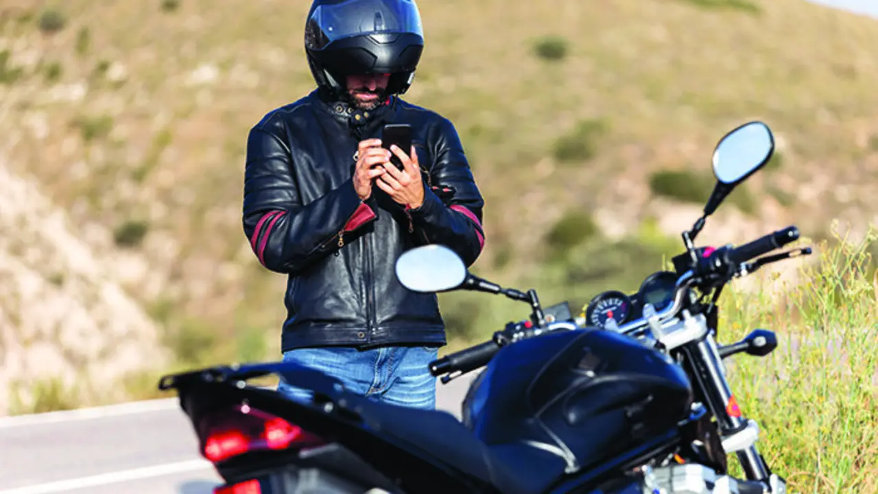 Avería en moto