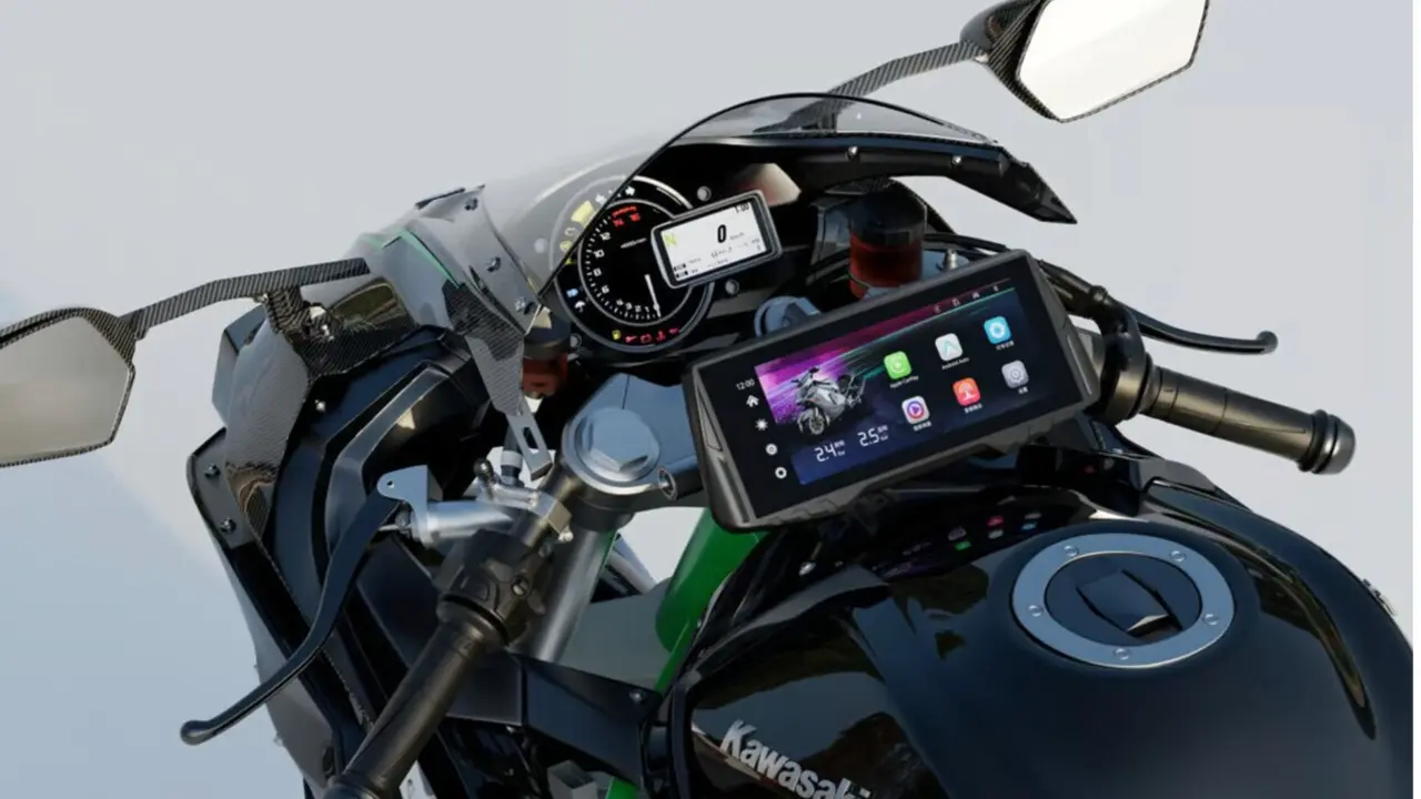 Pantallas Android en la moto