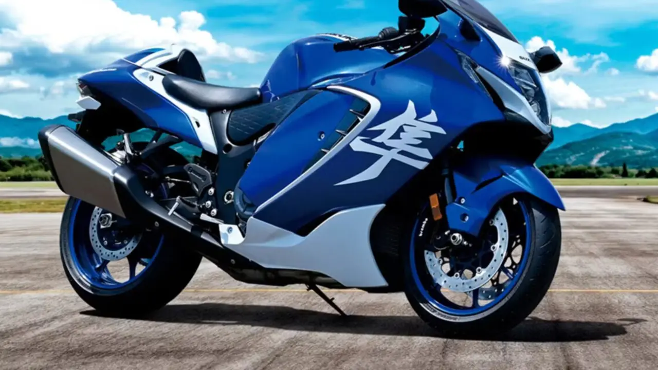 Suzuki. Hayabusa