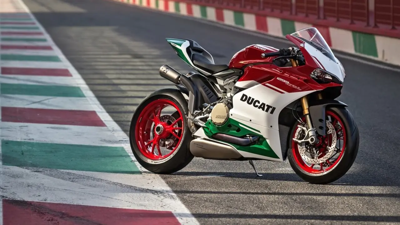 Ducati Panigale Final Edition