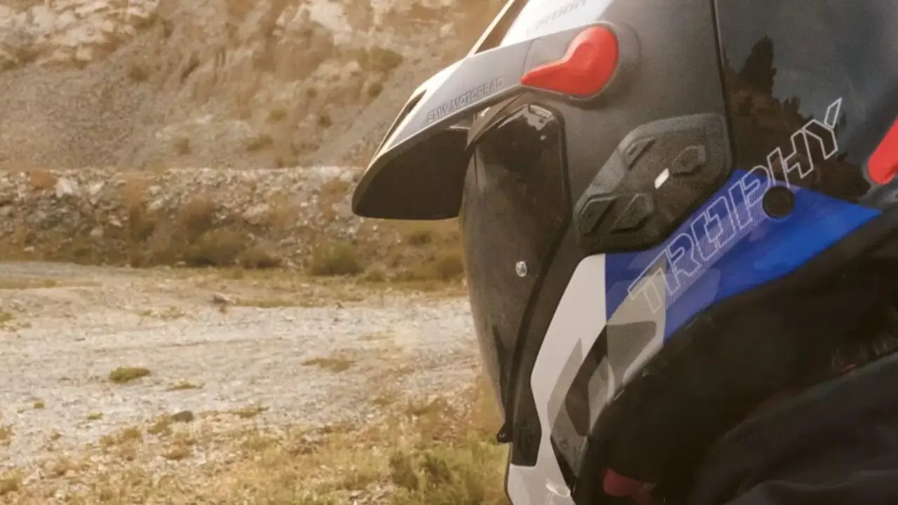 El casco de BMW