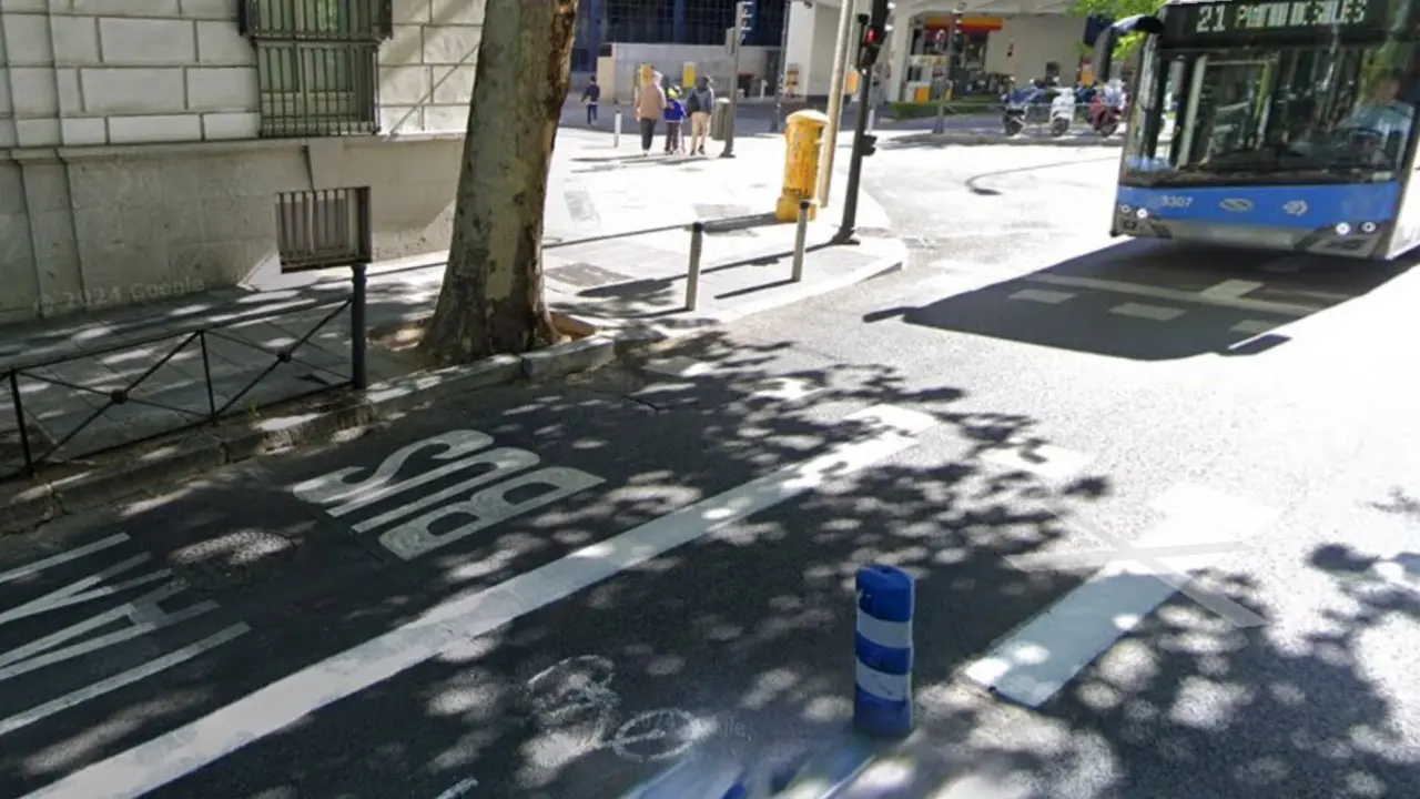 Carril Bus Tai