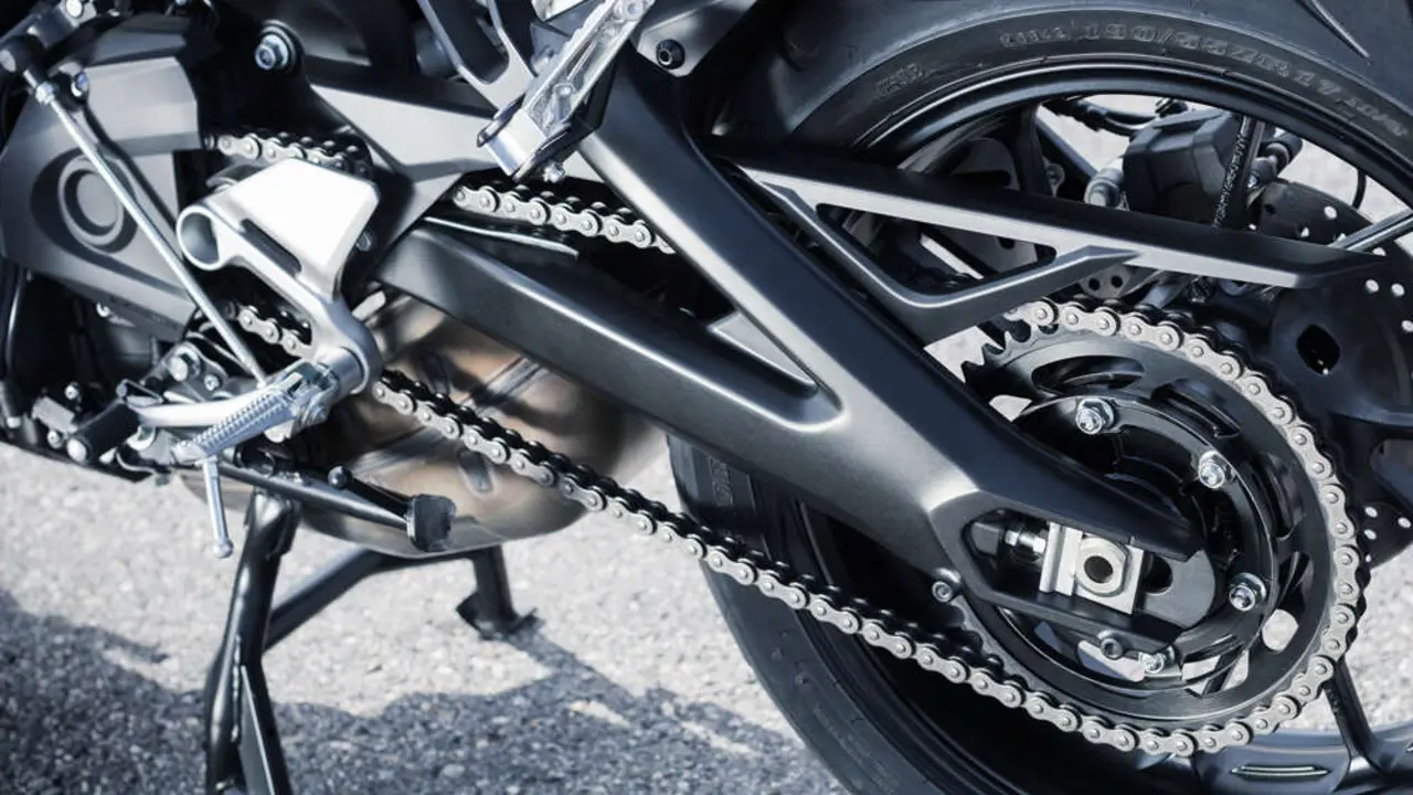 Cadena de moto