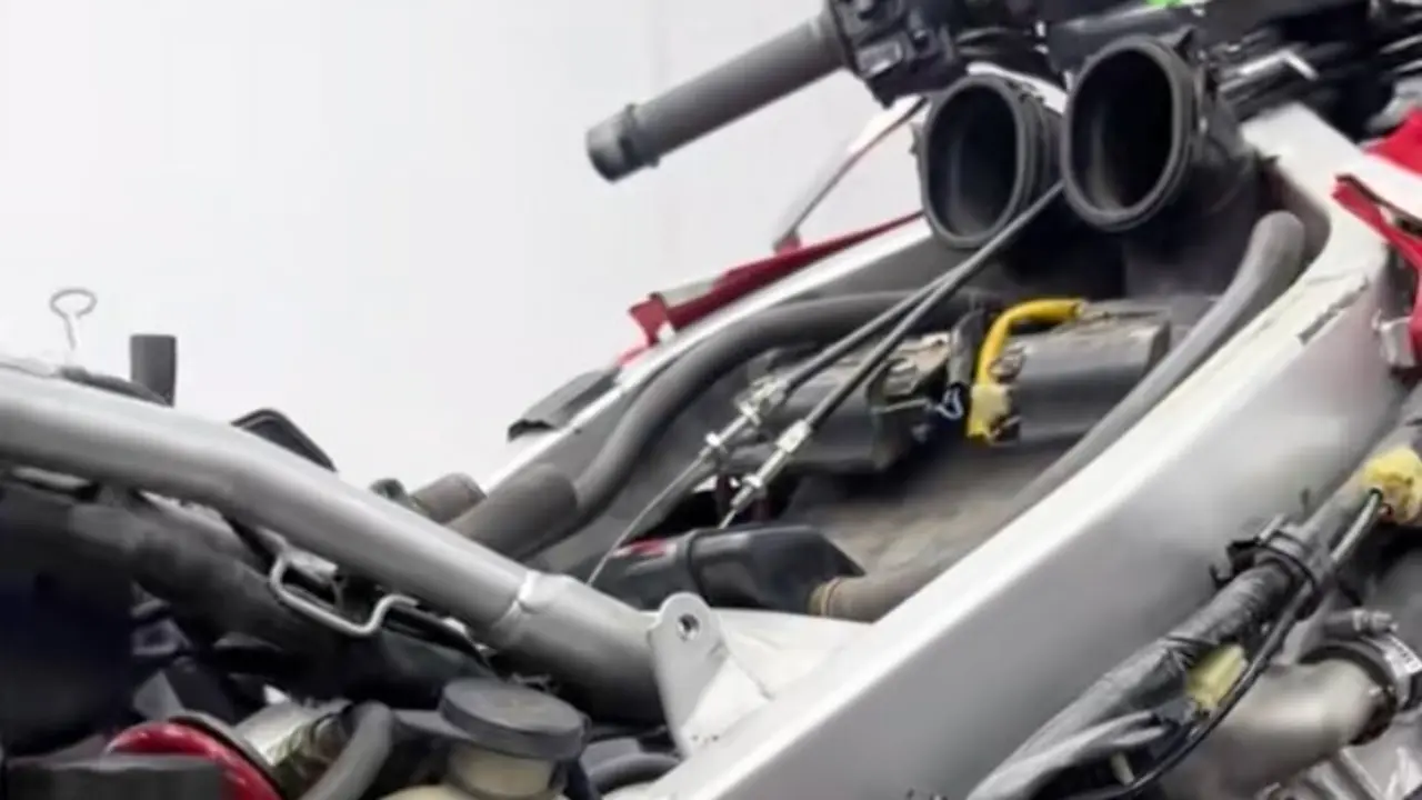 Honda CBR de 1998