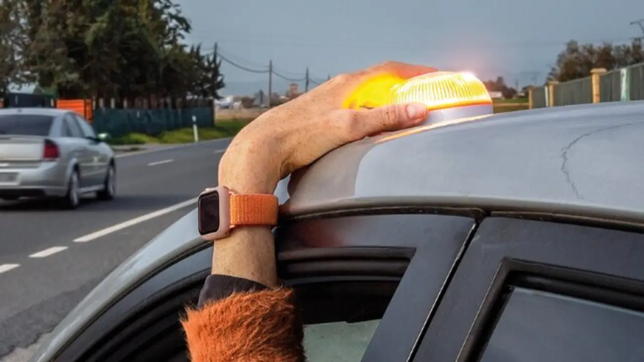 Luz de emergencia V-16