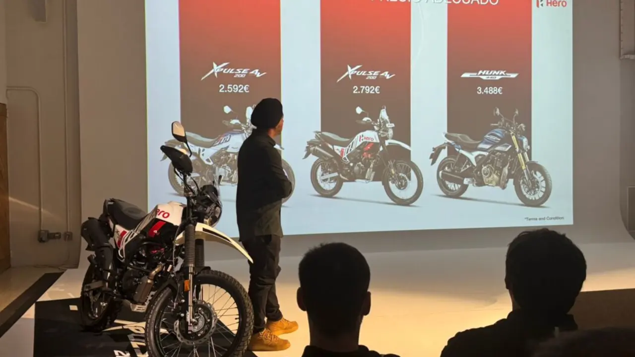 La presentación de Hero en España