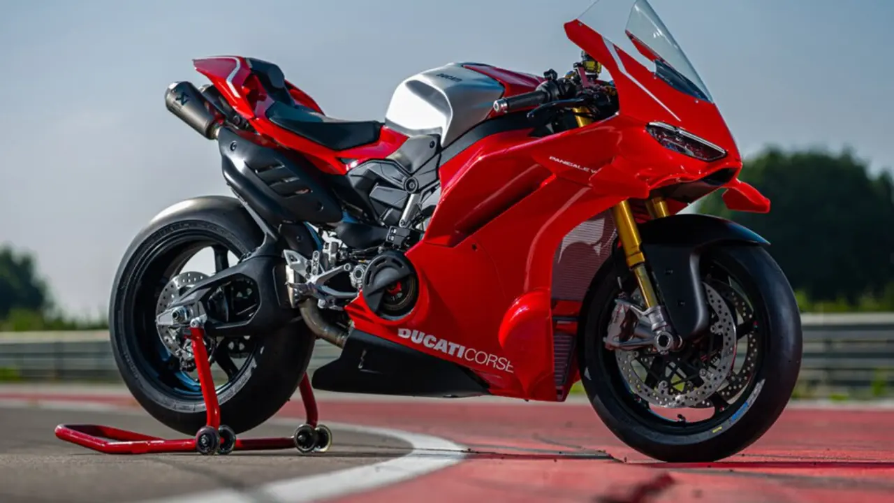 Ducati Panigale V4 R 2026