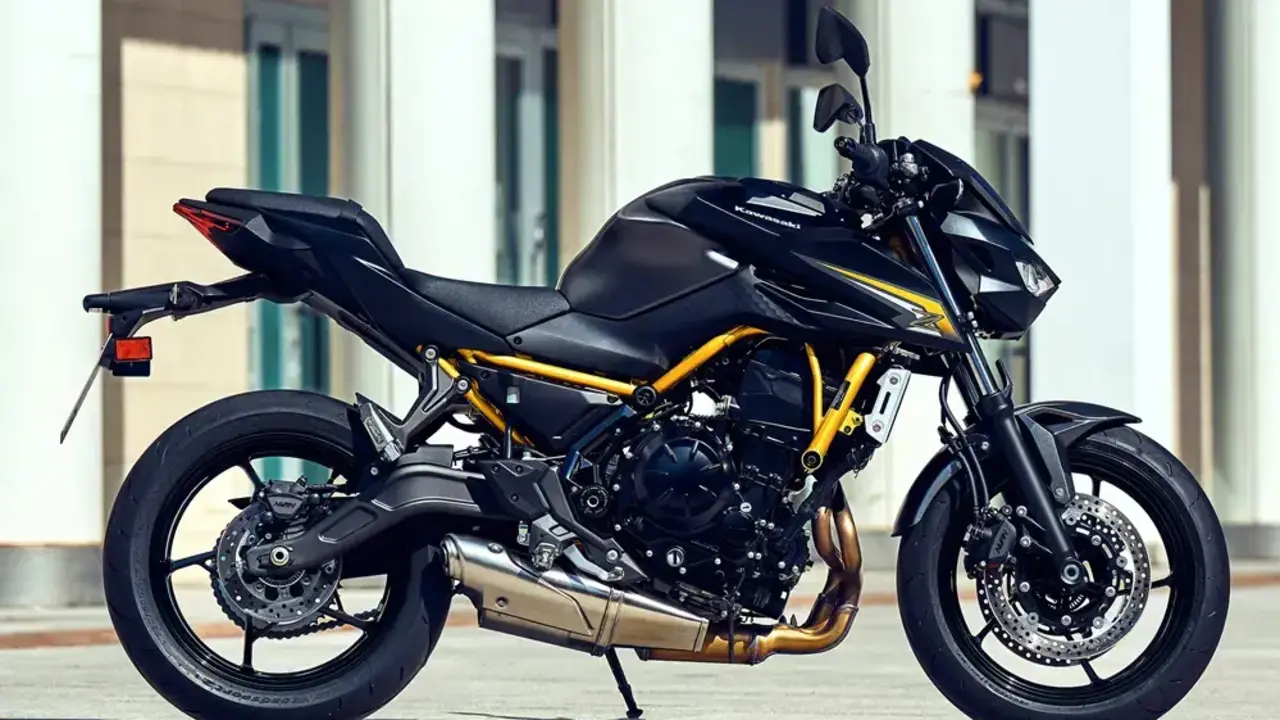 Kawasaki Z650 S