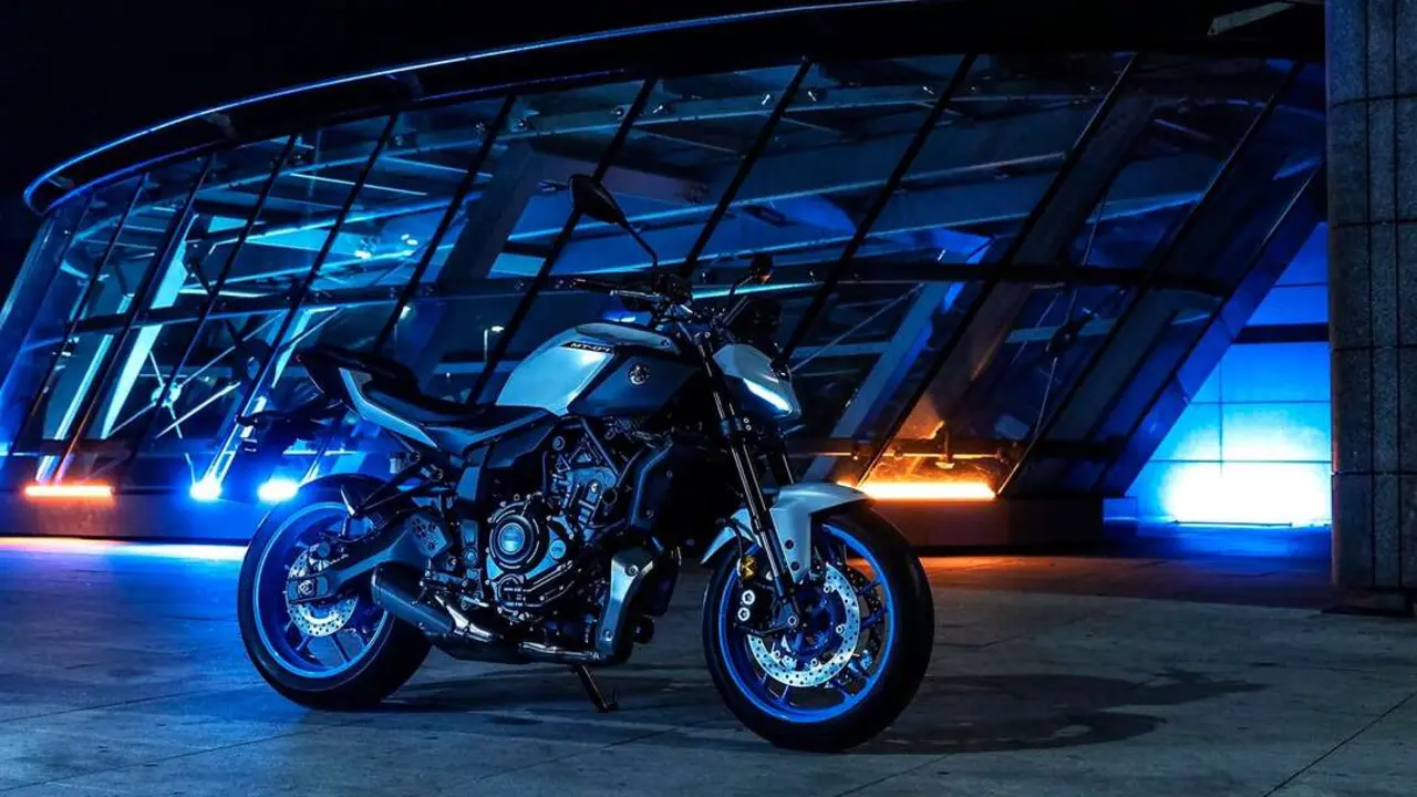 Yamaha MT-07