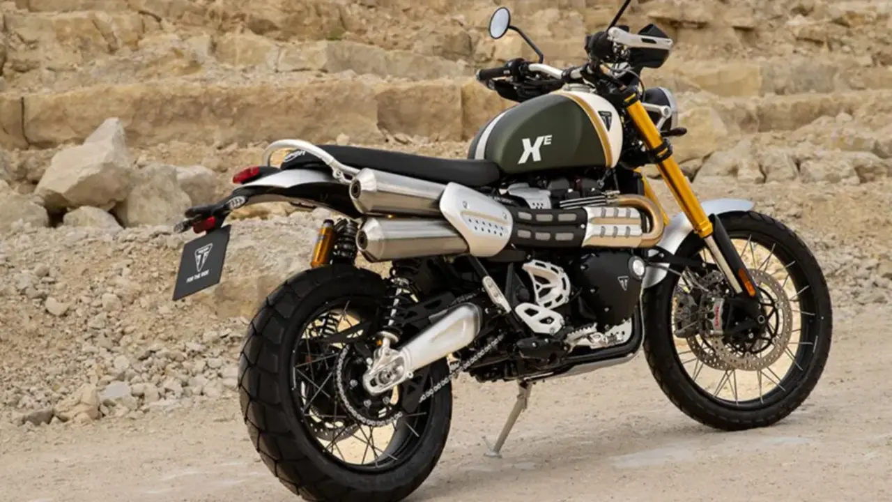 Triumph Scrambler 900