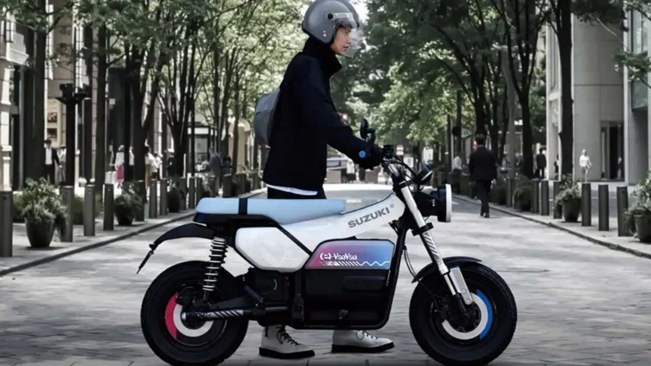 Suzuki e-VanVan