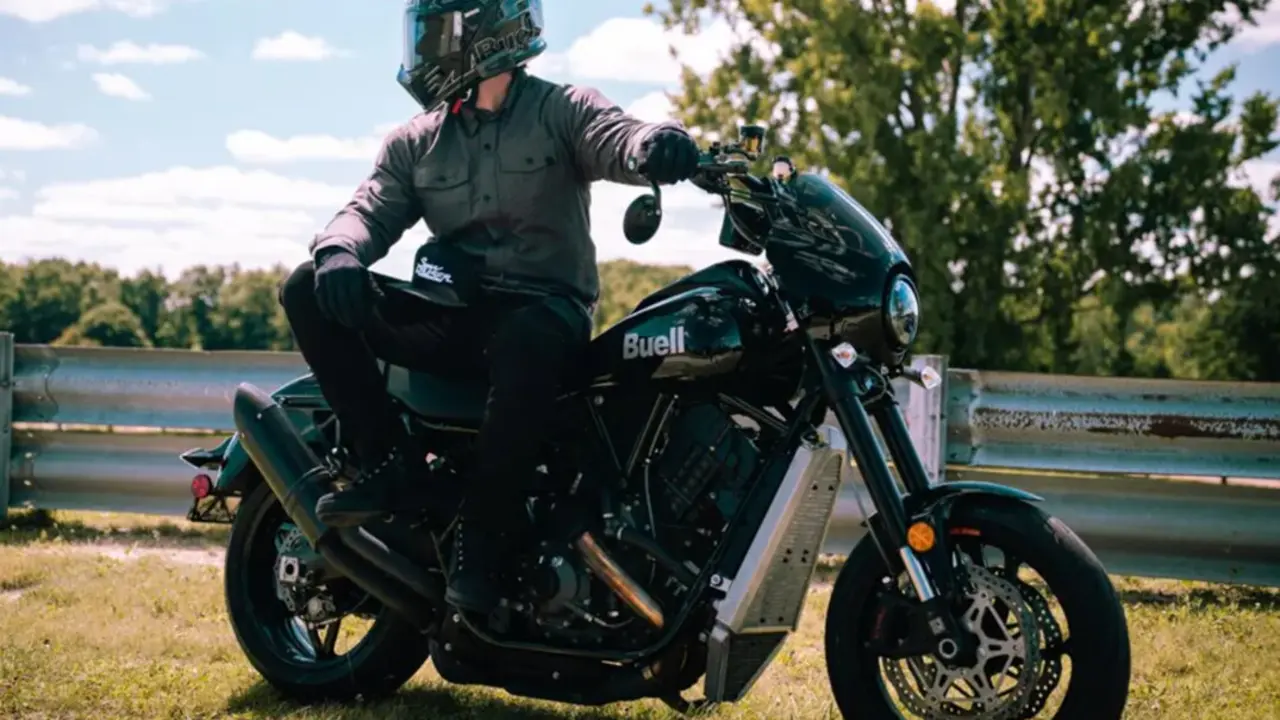 Buell Super Cruiser 1190