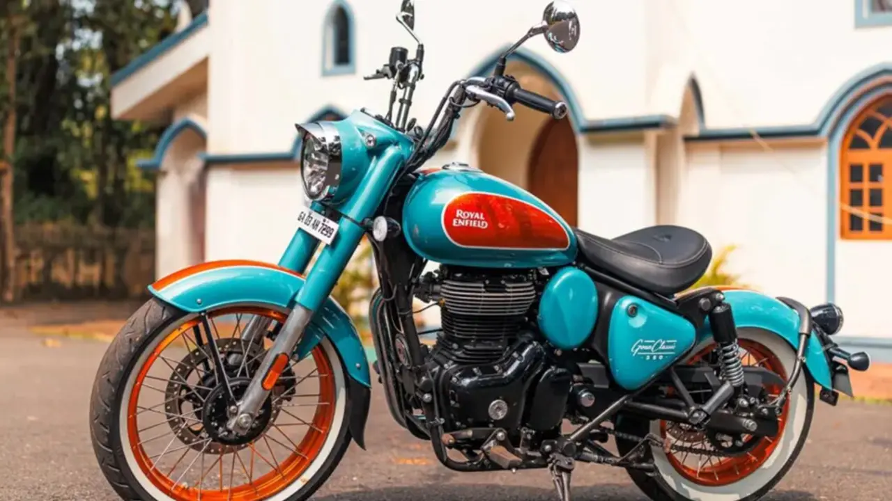 Royal Enfield Goan Classic 350