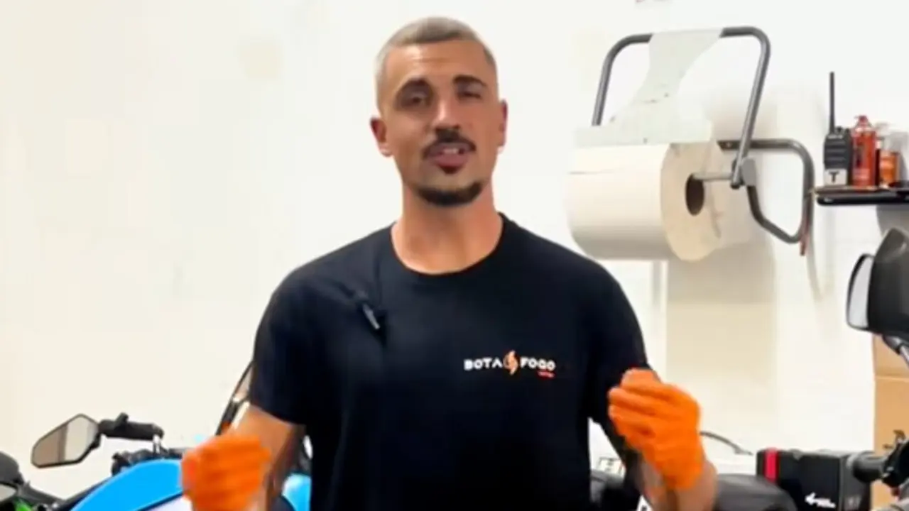 El dueño de Botafogo Motos