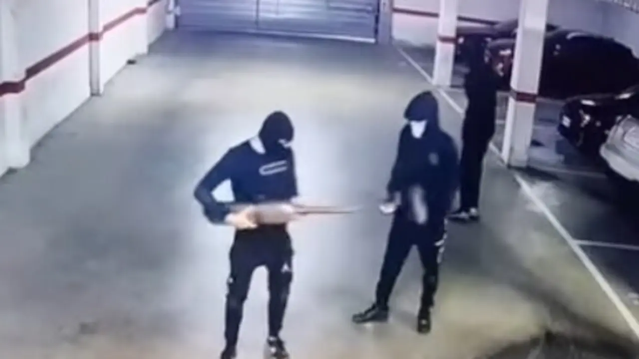 El robo del escape
