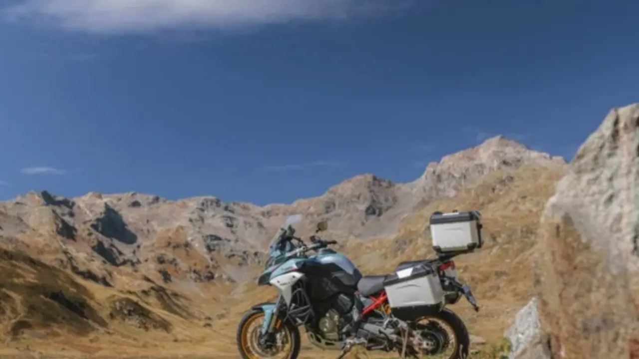 Ducati Multistrada V4 Rally