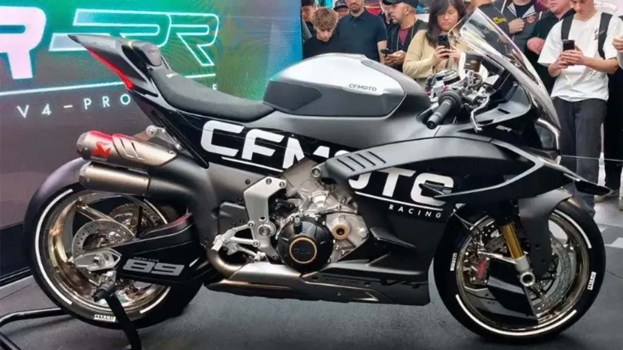 CF MOTO SR-RR V4