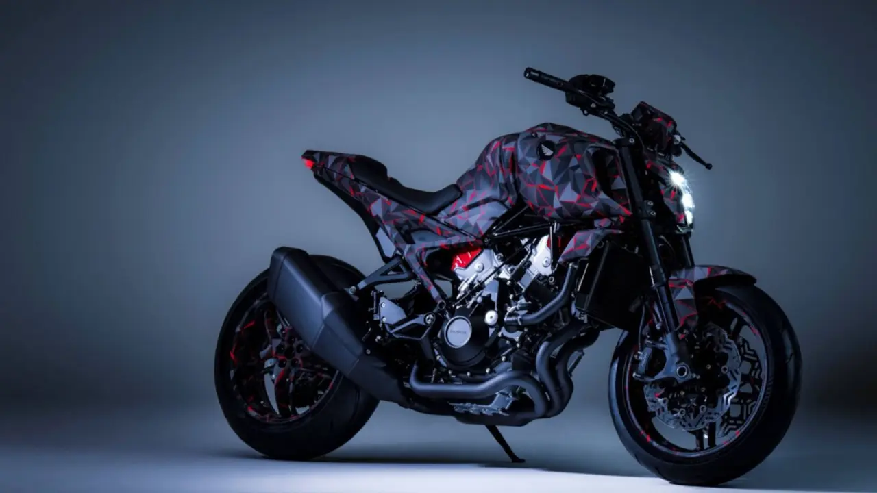 Honda V3R 900 E-Compressor Prototype