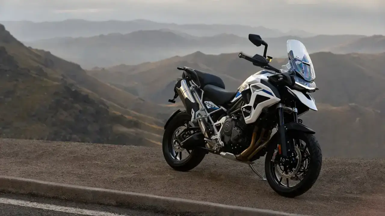 Triumph Tiger Desert