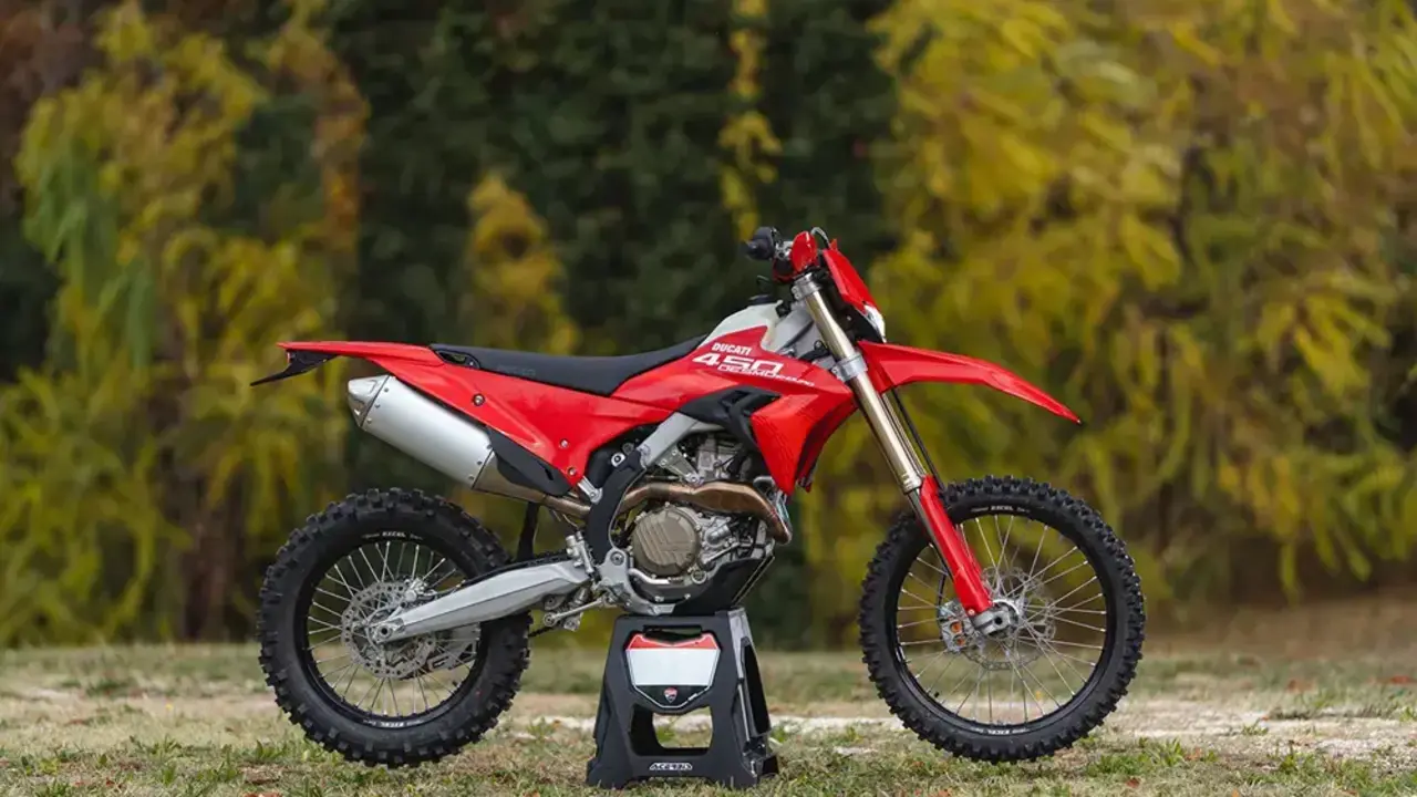 Ducati Desmo 450