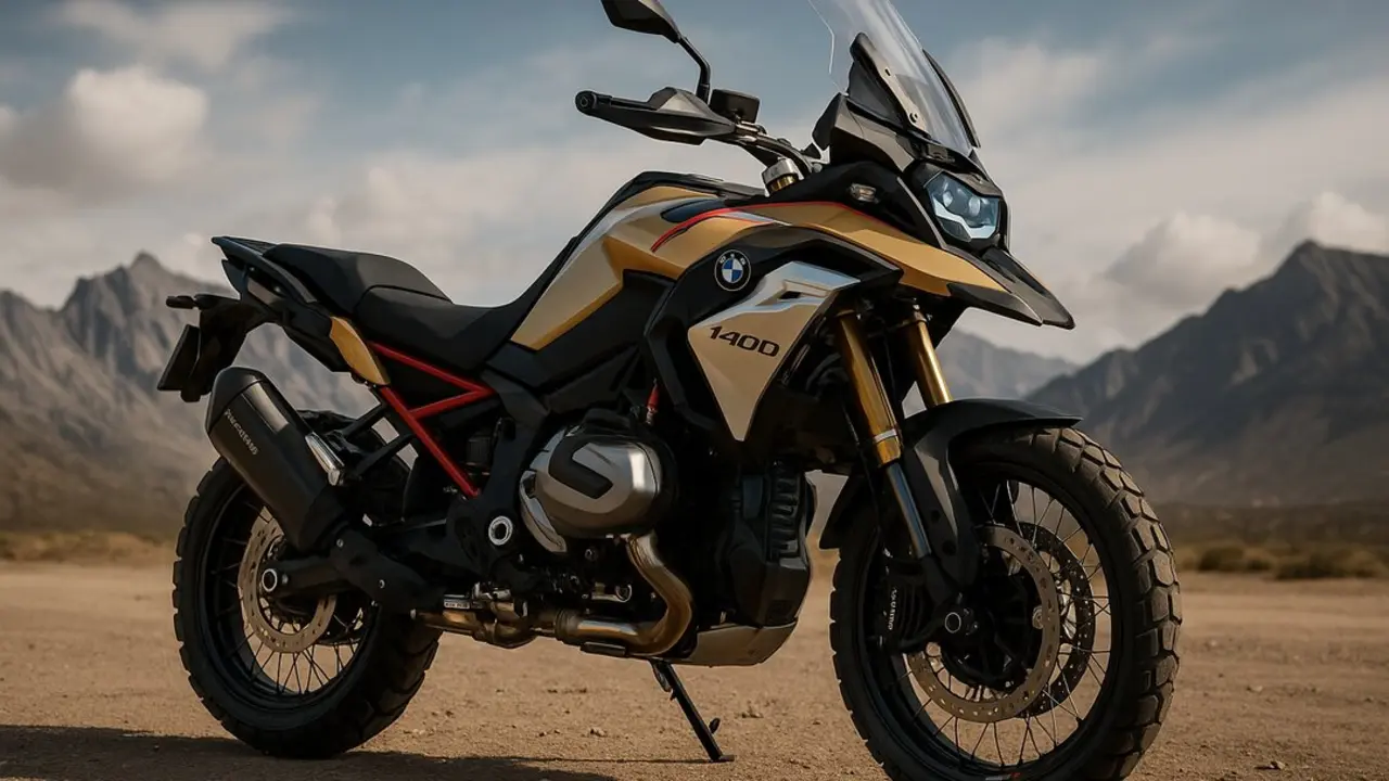 Recreaci&oacute;n de IA de c&oacute;mo ser&iacute;a la BMW R 1400 GS